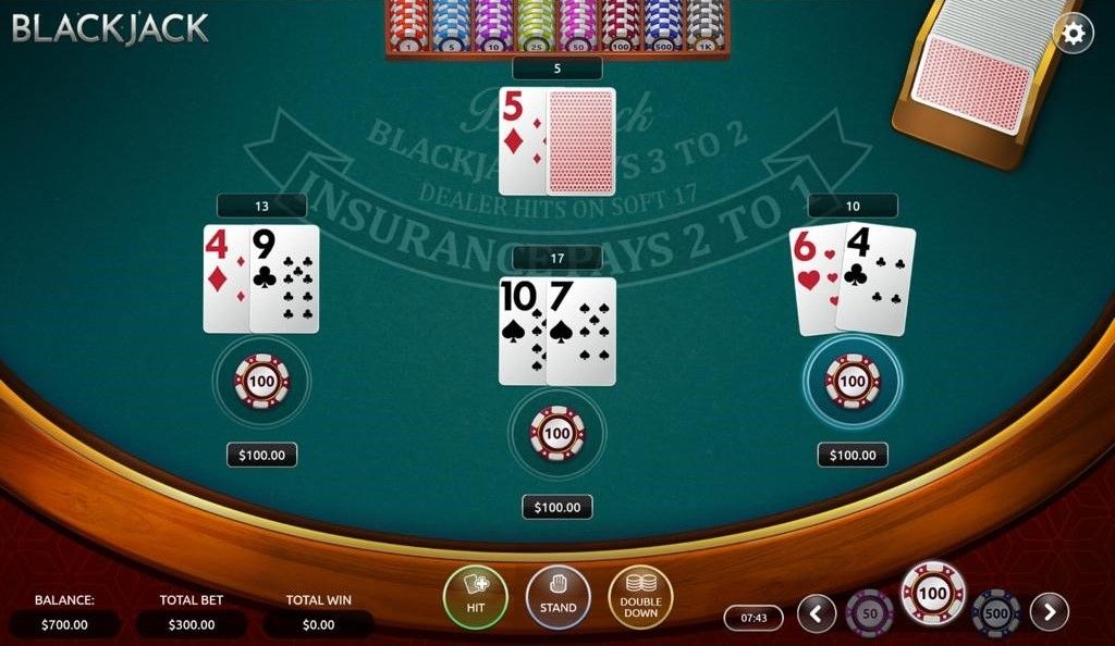 Chiến Thuật Cơ Bản Blackjack